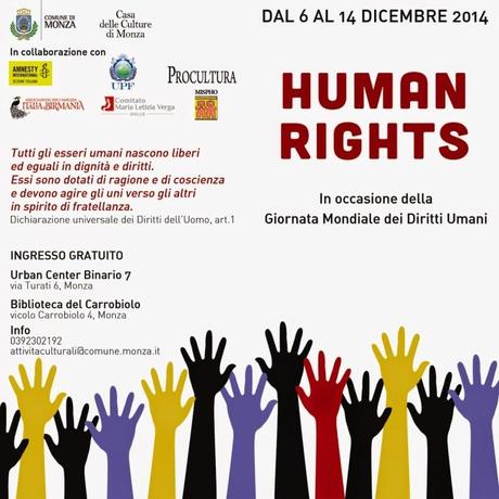 Human rights: convegno a Monza (6 dicembre 2014