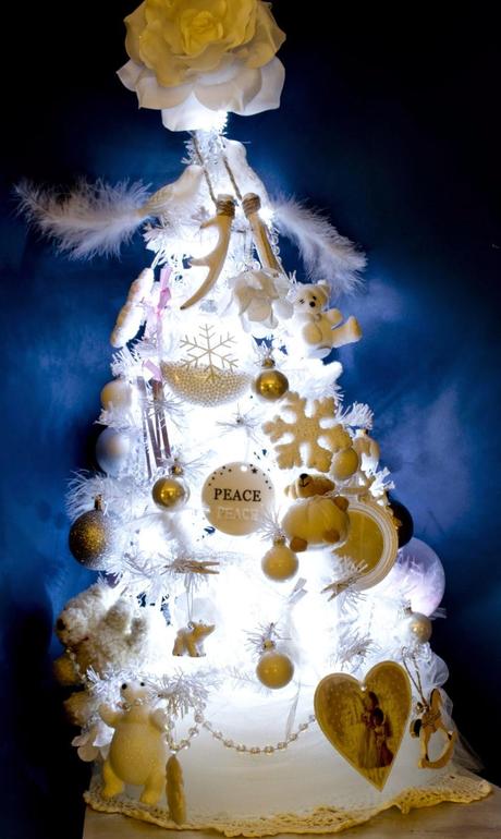 Shabby chic, Christmas Tree