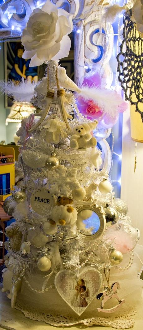 Shabby chic, Christmas Tree