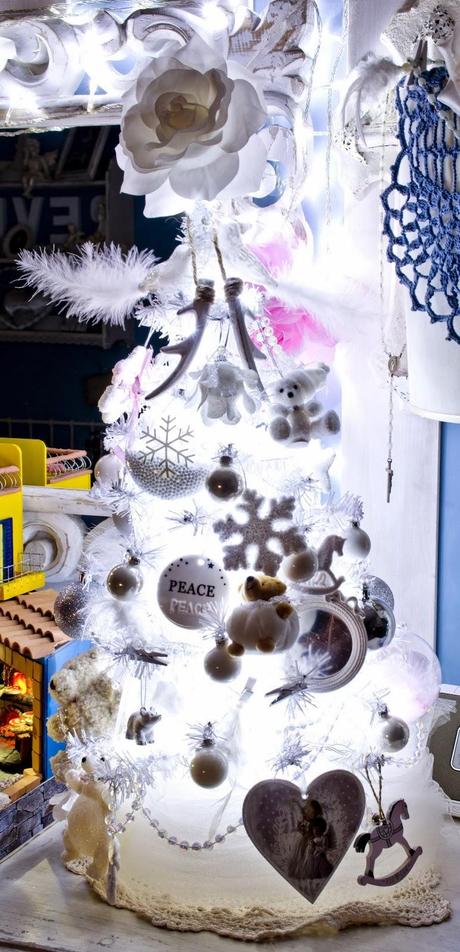 Shabby chic, Christmas Tree