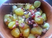 Patate Novelle Pancetta Cipolle