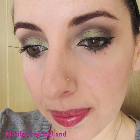 Duochrome Makeup #6: Waiting For Citron