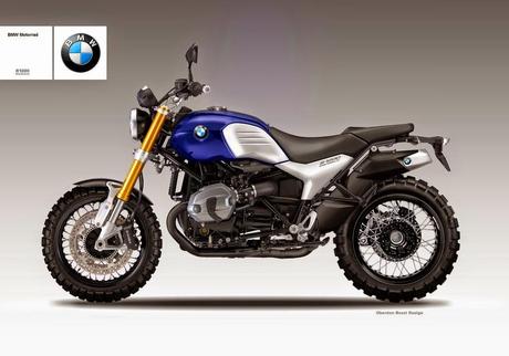 Design Corner - BMW R 1200 Garmisch by Oberdan Bezzi