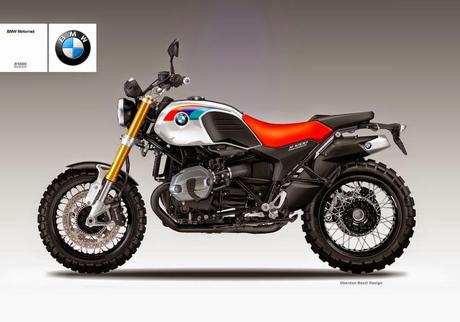 Design Corner - BMW R 1200 Garmisch by Oberdan Bezzi