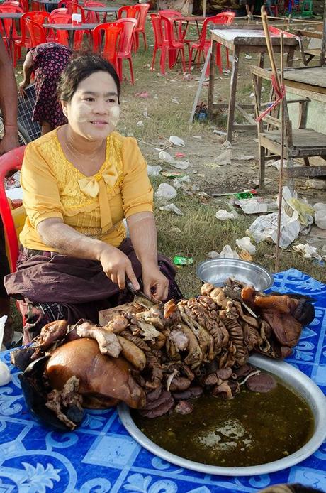 Tramonti a Sittwe