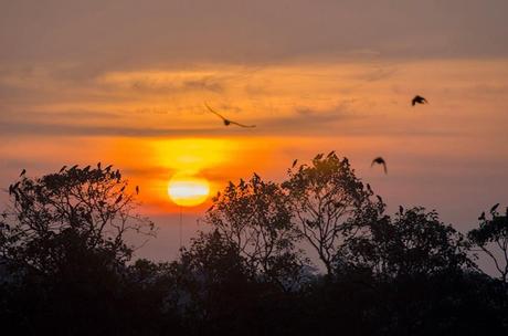 Tramonti a Sittwe