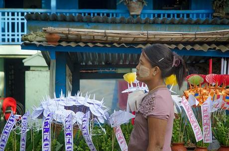 Tramonti a Sittwe