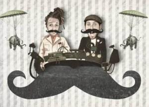 Moustache swing party alla Flog di Firenze