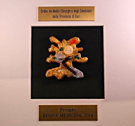 La designer Pitian realizza il Premio Buona Medicina 2014 | J E W E L R Y