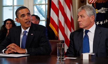 L'uscita di Chuck Hagel segna il cambio di strategia di Obama in Medio Oriente