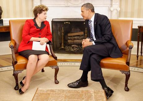 Dopo la Siria, un altro colpo per Obama: Dilma Roussef cancella la visita negli Usa