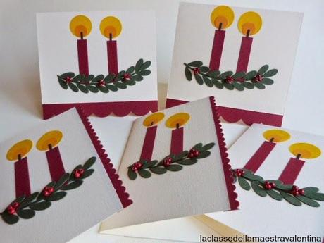 BIGLIETTINI CON CANDELINE