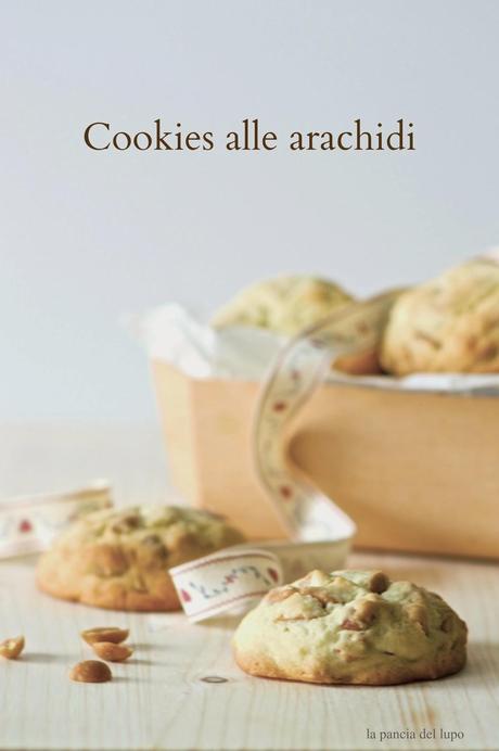 Cookies alle arachidi