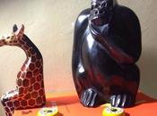 Diario africano 32/Dialoghi giraffa seduta gorilla pensoso
