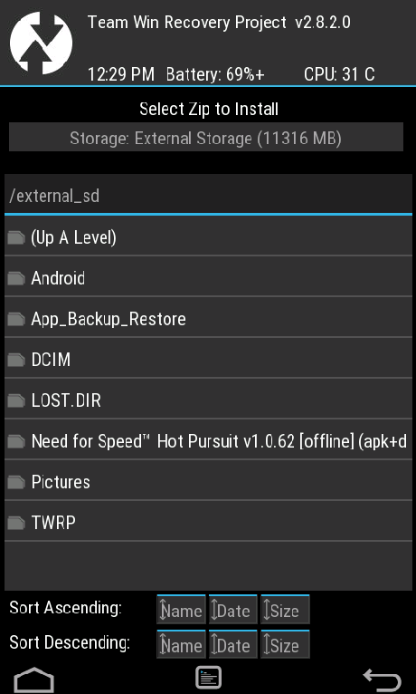 [RECOVERY] TWRP 2.8.2 disponibile per Samsung Galaxy S2 Plus