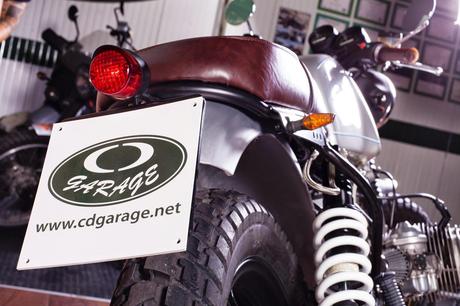 BMW R80 by CD Garage Milano