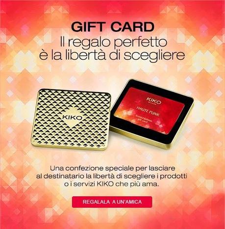 Una gift card per natale