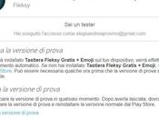 Fleksy Keyboard Beta nuovo fantastico design molto altro