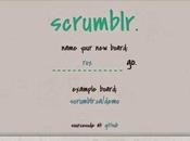 Scrumblr: lavagna online nostre annotazioni