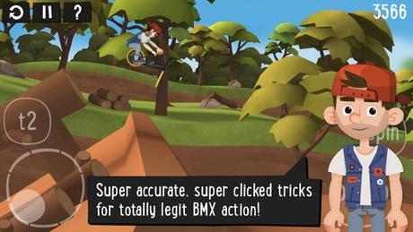  Pumped BMX 2 per Android   voli e super trick pazzeschi su due ruote!