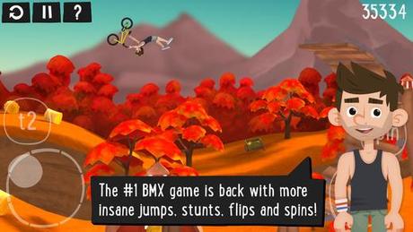  Pumped BMX 2 per Android   voli e super trick pazzeschi su due ruote!