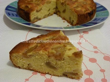 Torta soffice con uva