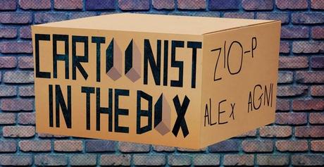 CARTOONIST IN THE BOX (su Verticalismi)