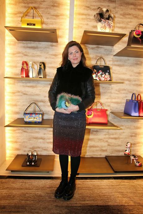 Fendi: Qutweet Christmans Party