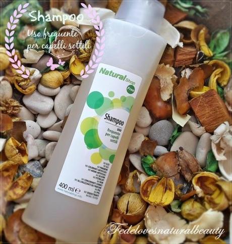 Natural Shop free: Bagnodoccia menta ed eucalipto, shampoo uso frequente, phutkesun