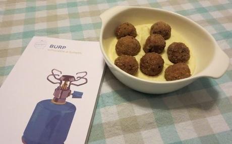 polpette e volume burp