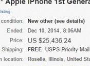 Coppia iPhone Prima Generazione Venduta Ebay $25.000
