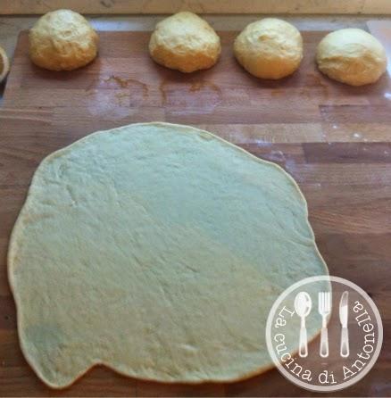 Centrotavola natalizio di pane