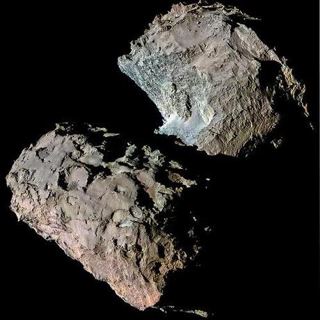 ESA Rosetta OSIRIS NAC Cometa 67P/Churyumov-Gerasimenko 6 agosto 2014