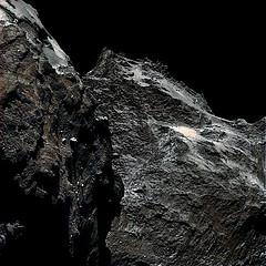Comet on 5 September 2014 - Credits: ESA/Rosetta/MPS for OSIRIS Team MPS/UPD/LAM/IAA/SSO/INTA/UPM/DASP/IDA - Processing by 2di7 & titanio44