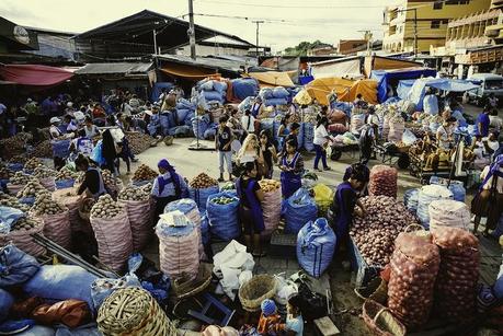 7 mila miglia intorno al mondo #20: il mercato di Santa Cruz in Bolivia