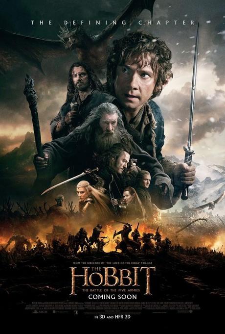 LO HOBBIT: LA BATTAGLIA DELLE CINQUE ARMATE