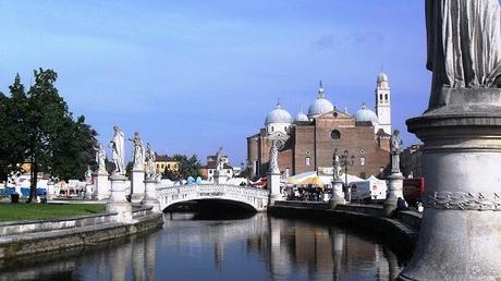 Prato della Valle a Padova