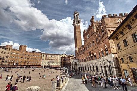 Piazza del Campo a Siena