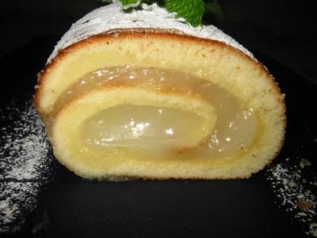 cucina, dolci, ricette, ricetta, torte, crema, rotolo, crema all'acqua,