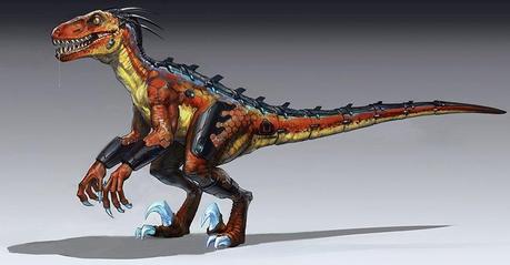 Ecco Riptor: in Killer Instinct Season 2 è un dinosauro femmina cibernetica