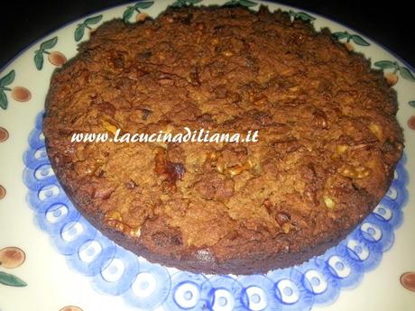 Torta di Cioccolato e Noci