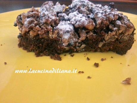 Torta di Cioccolato e Noci