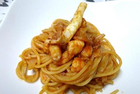 amatriciana pesce