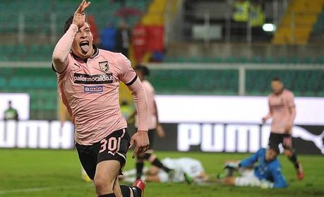 Serie A, il Palermo all’ultimo respiro batte il Sassuolo