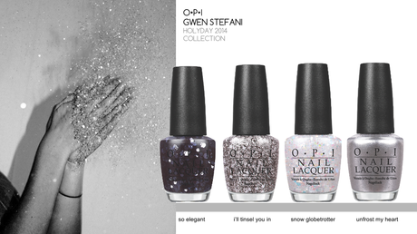 NATALE 2014: OPI Collezione Gwen Stefani Holiday 2014