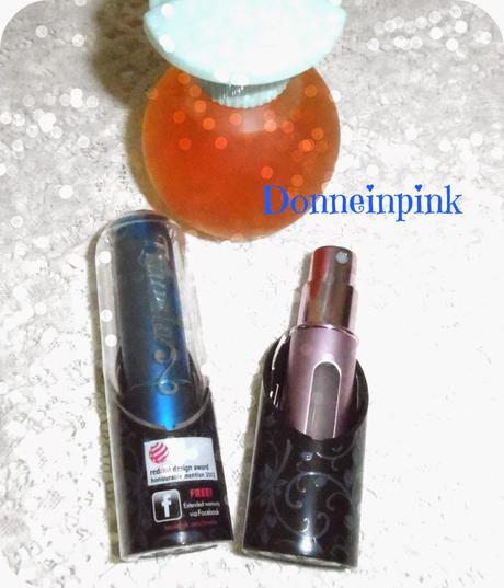 Travalo - Il porta-profumo da borsetta e da viaggio