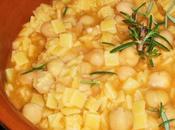 Minestra pasta ceci alla toscana