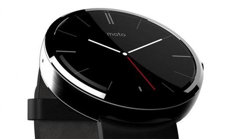 Moto 360 lo smartwatch di Motorola in vendita a 249 euro