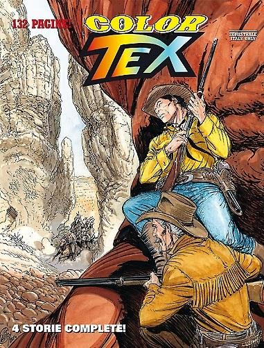Quattro nuove short stories per Tex Willer