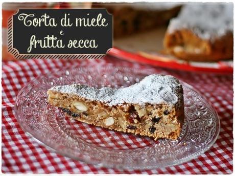 Torta miele e frutta secca6